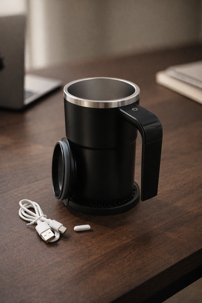SmoothMotion™ Self-Stirring Mug