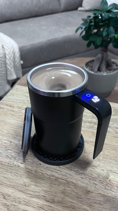 SmoothMotion™ Self-Stirring Mug