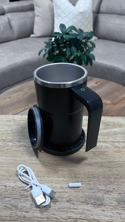 SmoothMotion™ Self-Stirring Mug
