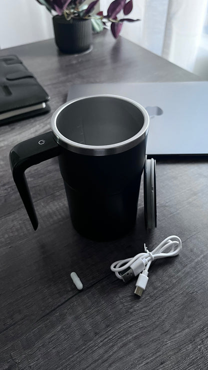 SmoothMotion™ Self-Stirring Mug